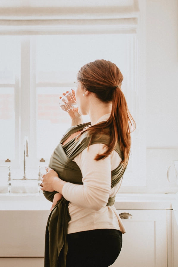 VIXSA Baby Wrap Carrier - Olive