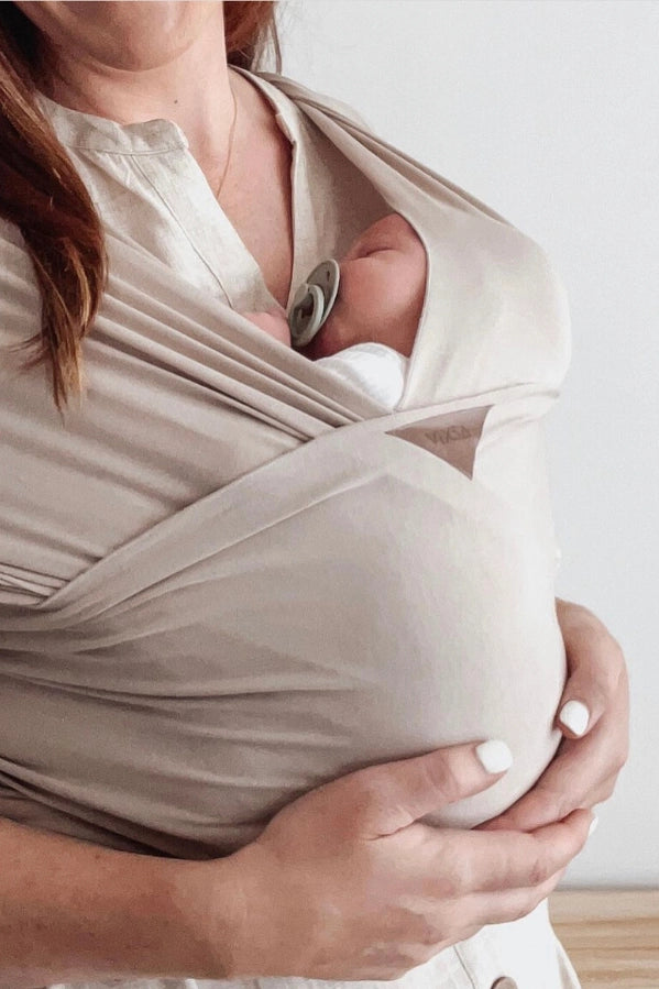 VIXSA Baby Wrap Carrier - Taupe