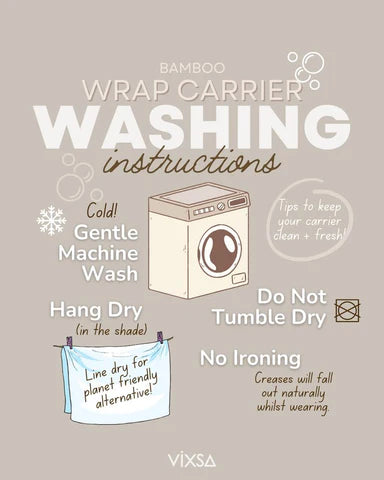 VIXSA Baby Wrap Carrier - Taupe