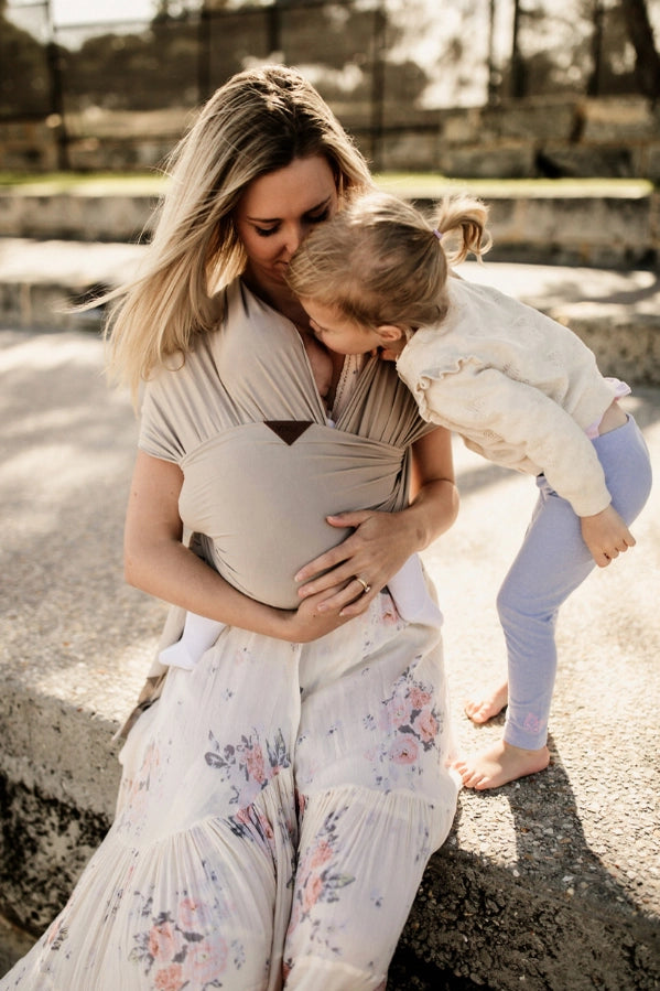 VIXSA Baby Wrap Carrier - Taupe
