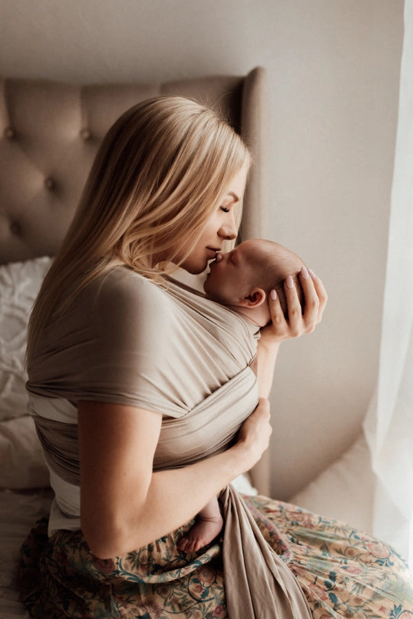VIXSA Baby Wrap Carrier - Taupe