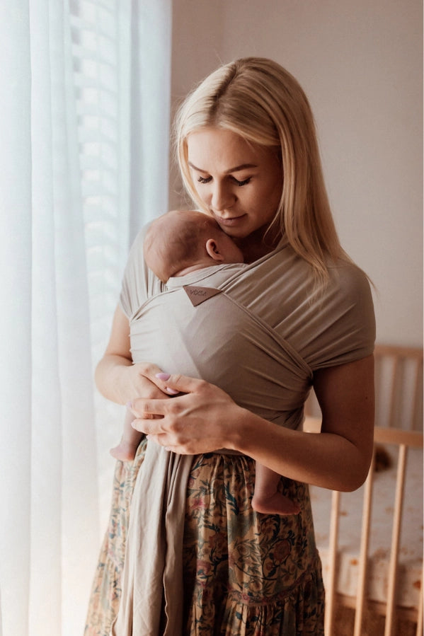 VIXSA Baby Wrap Carrier - Taupe