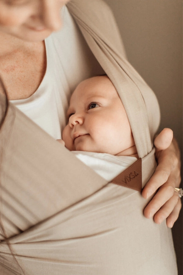 VIXSA Baby Wrap Carrier - Taupe