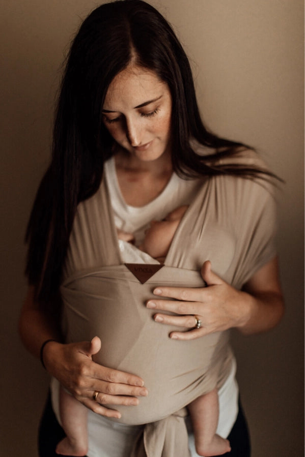 VIXSA Baby Wrap Carrier - Taupe