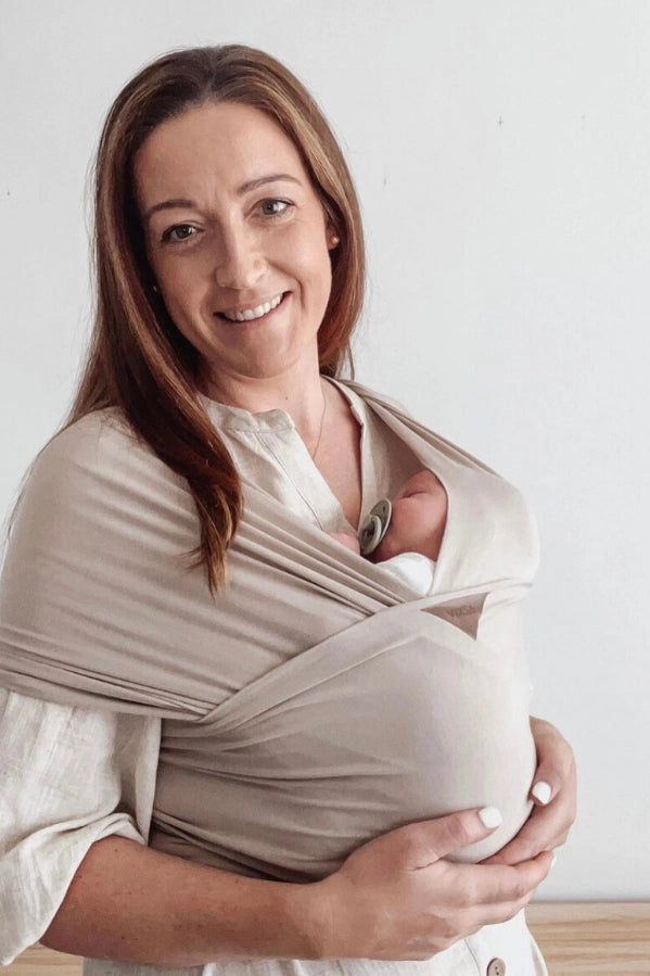 VIXSA Baby Wrap Carrier - Taupe