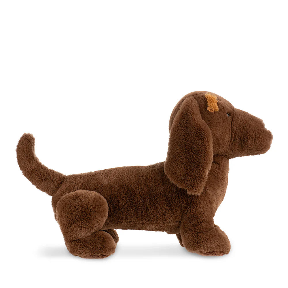 Wonderlings Dachshund Plush Toy -c. 1957 Lump