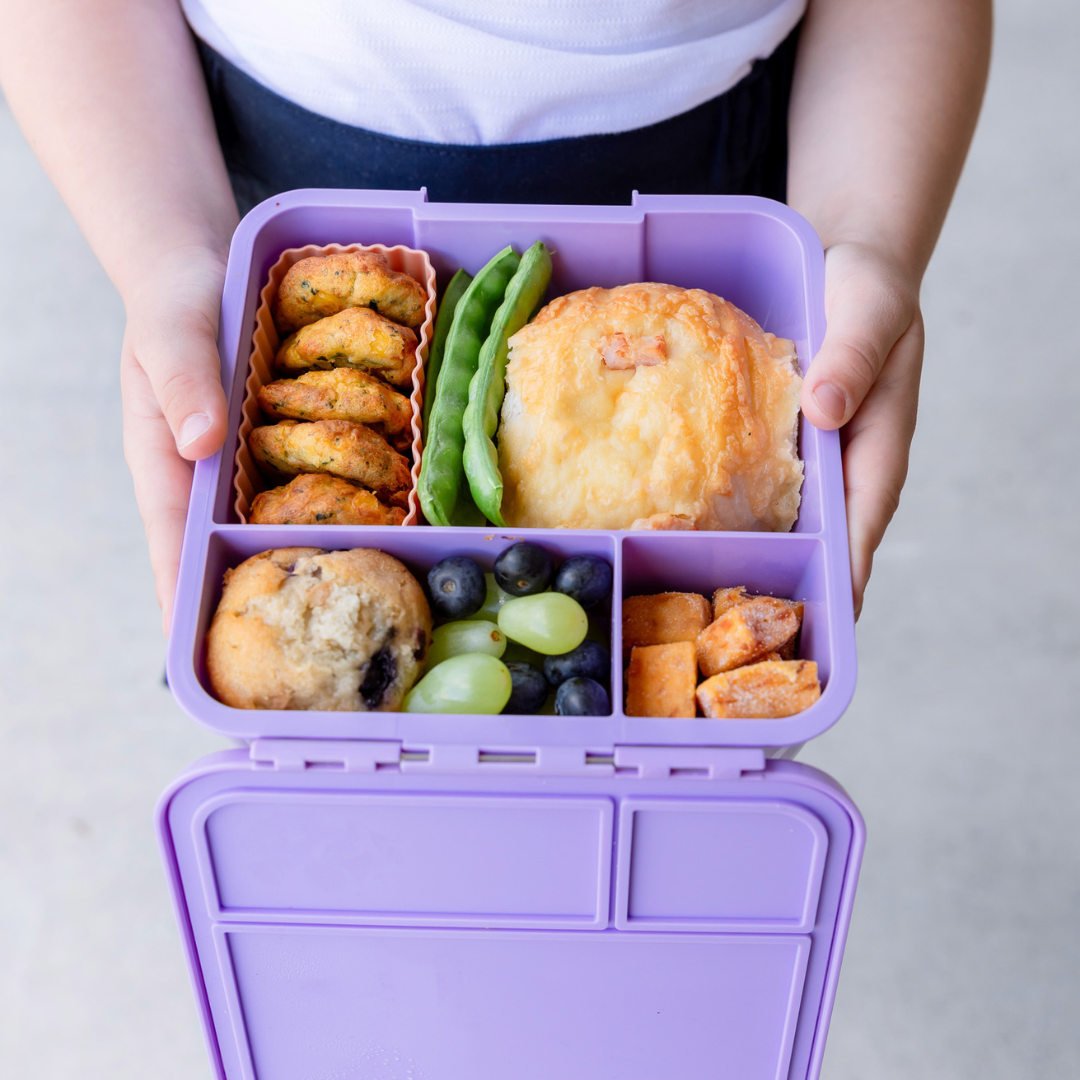 Montiico Bento Three Lunch Box - Rainbow Roller