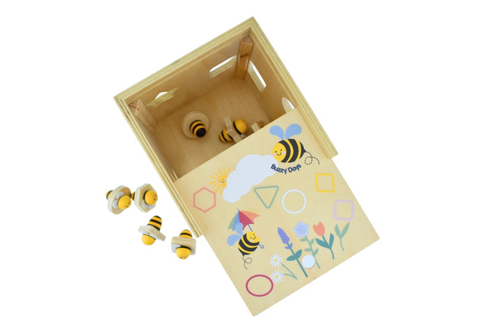 Buzzy Days Wooden Bee Shape Sorter