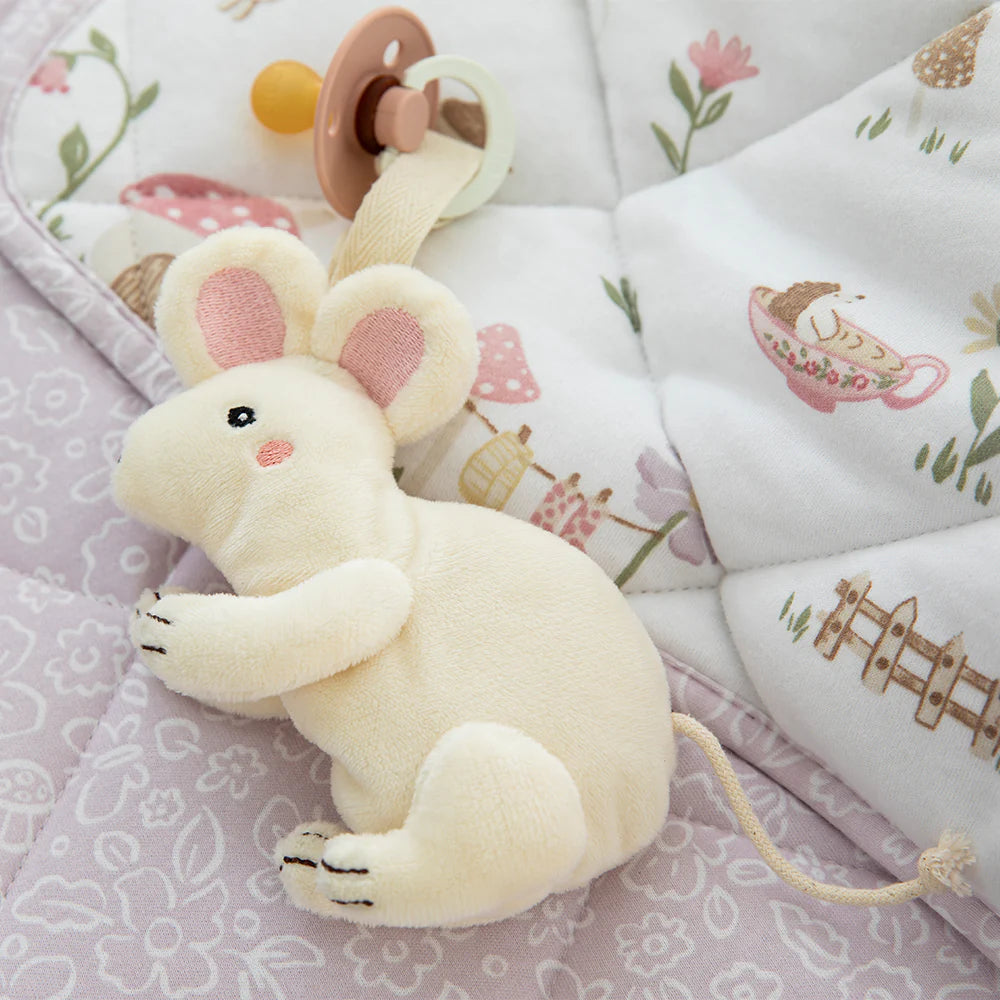 Whimsical Wonderland Dummy Holder - Mouse