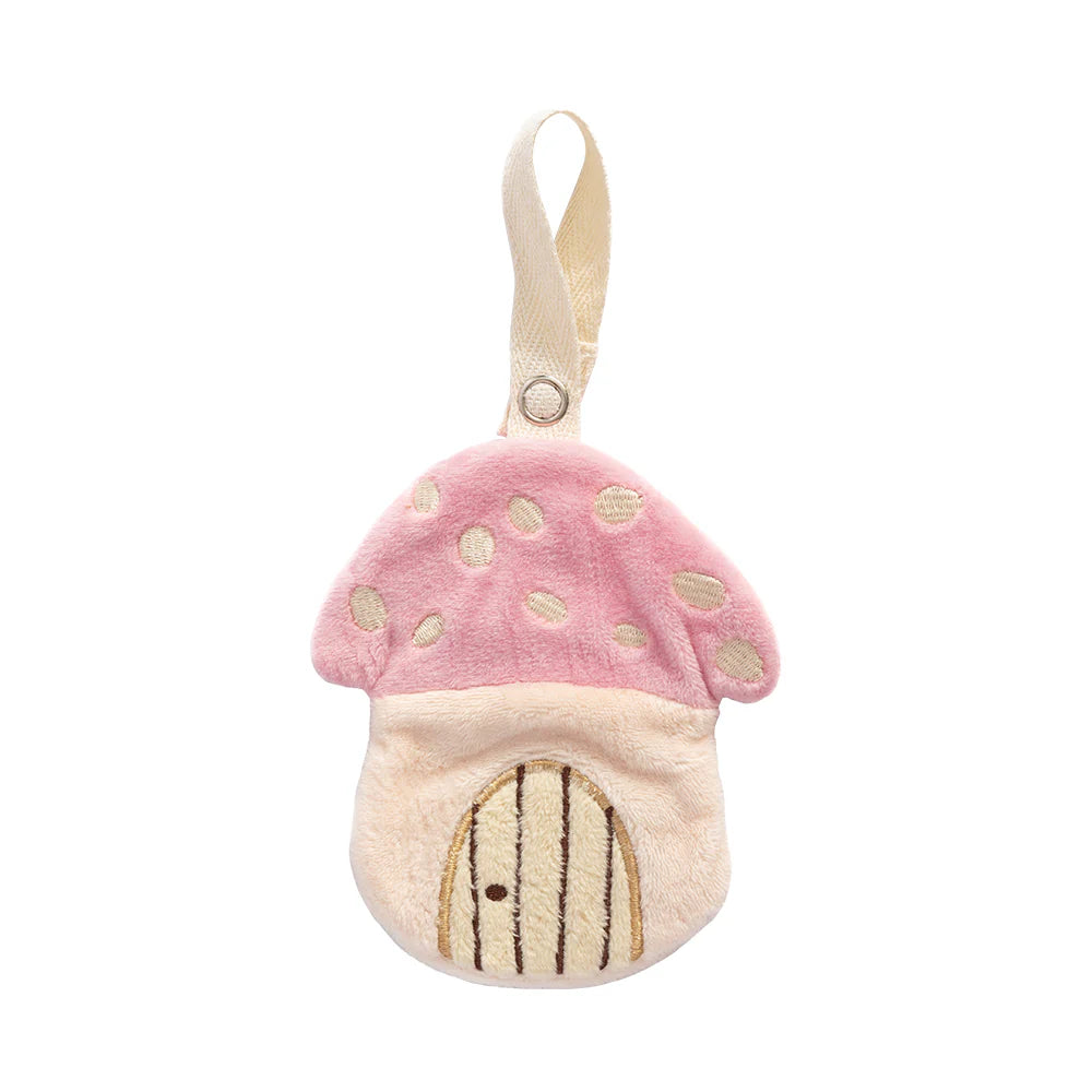 Whimsical Wonderland Dummy Holder - Mushroom House