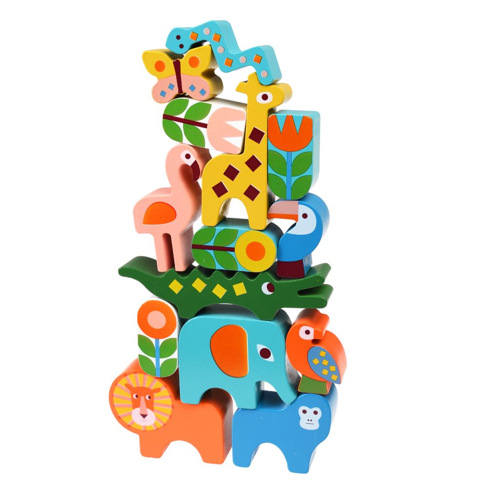 Wild Wonders Wooden Toy Balance Game