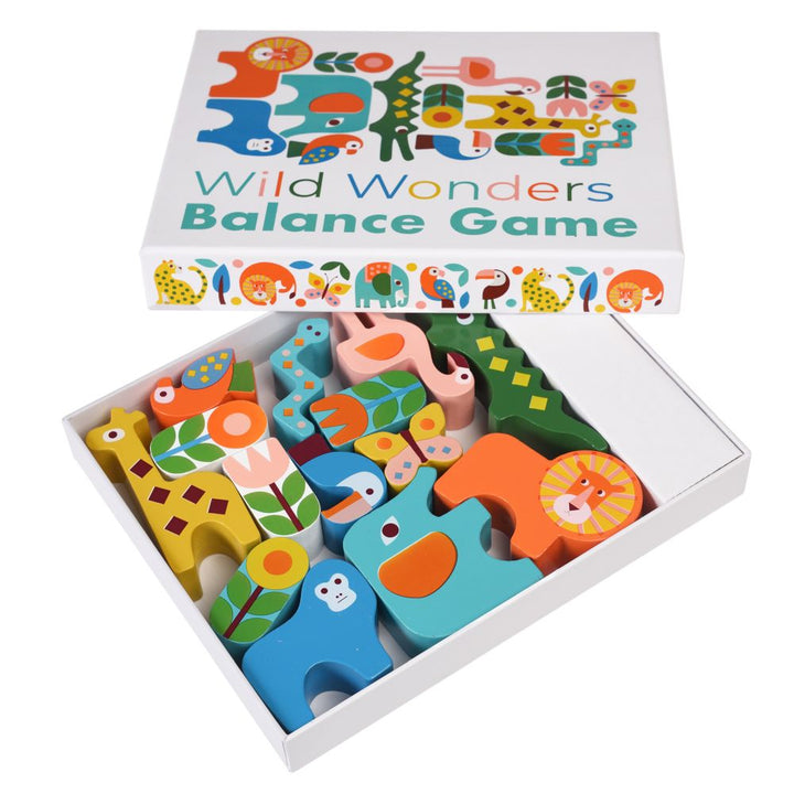 Wild Wonders Wooden Toy Balance Game