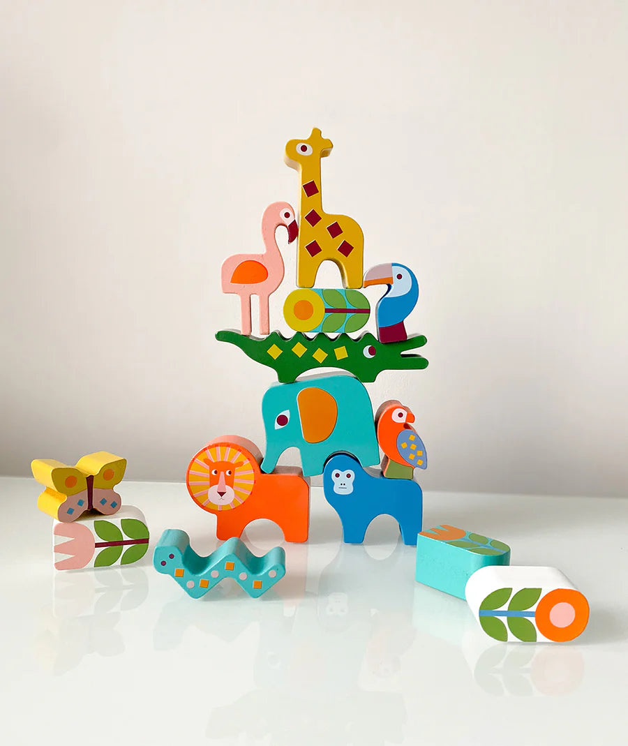 Wild Wonders Wooden Toy Balance Game