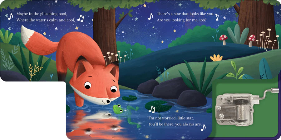 Wind-Up Music Box Book - Twinkle, Twinkle, Little Star