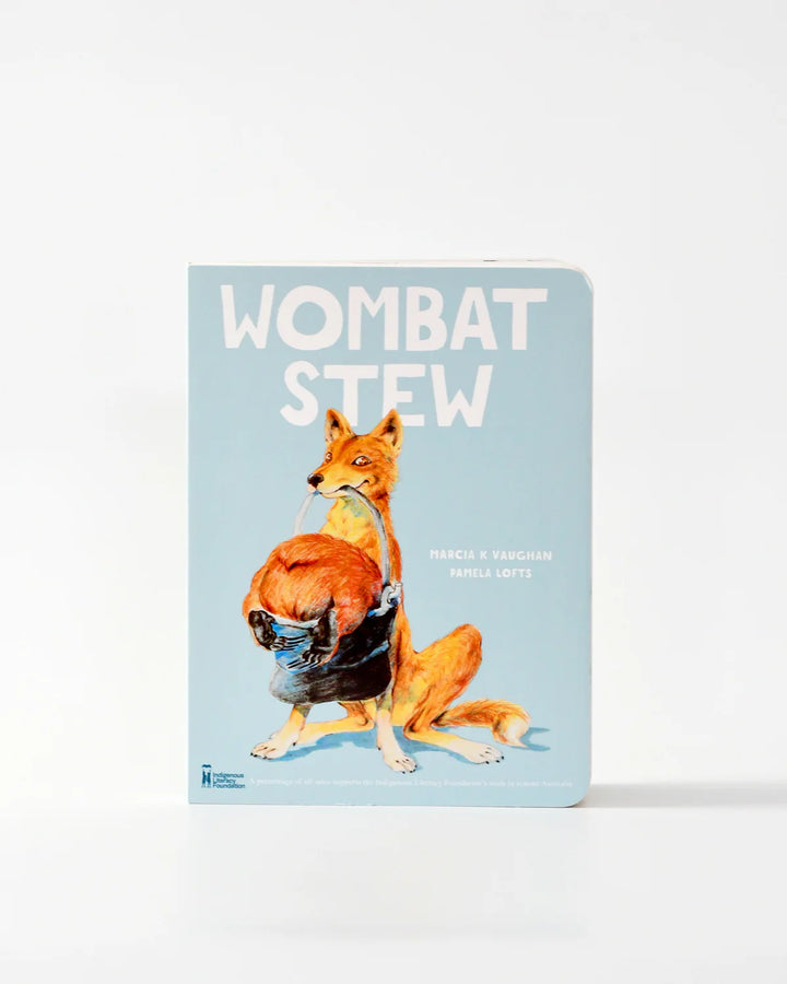 Wombat Stew Board Book by Marcia Vaughan