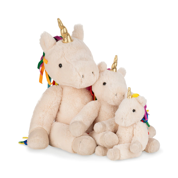 Wonderlings Unicorn Plush Toy - c. 1978 Gilbert