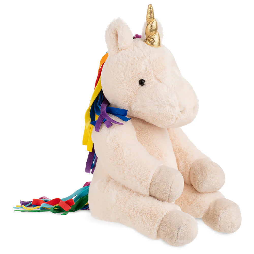 Wonderlings Unicorn Plush Toy - c. 1978 Gilbert