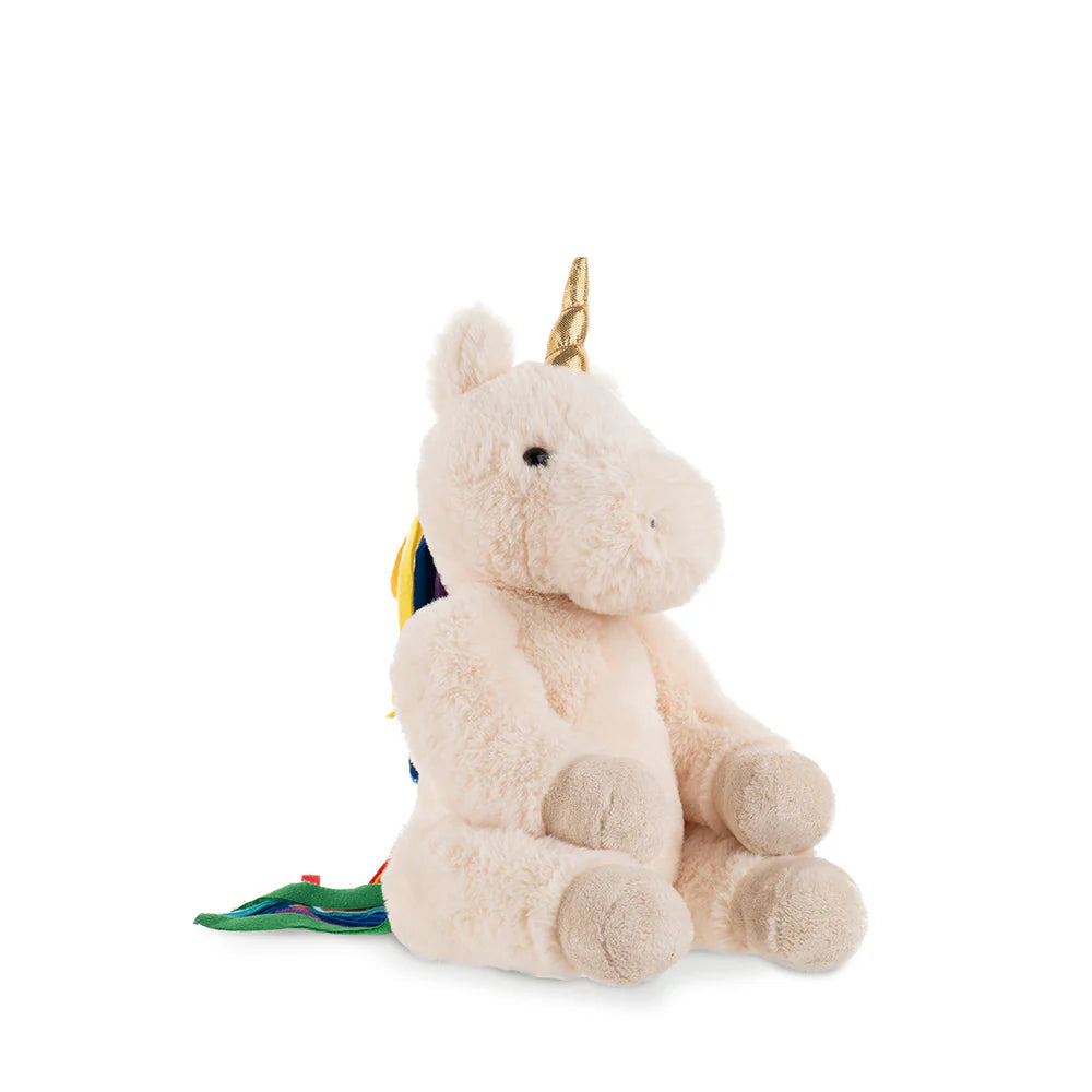Wonderlings Unicorn Plush Toy - c. 1978 Gilbert