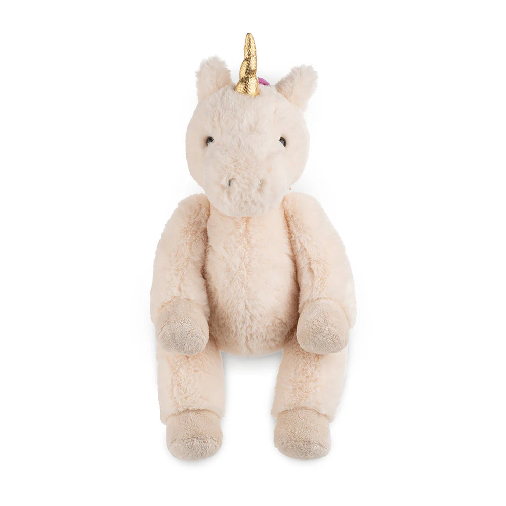 Wonderlings Unicorn Plush Toy - c. 1978 Gilbert