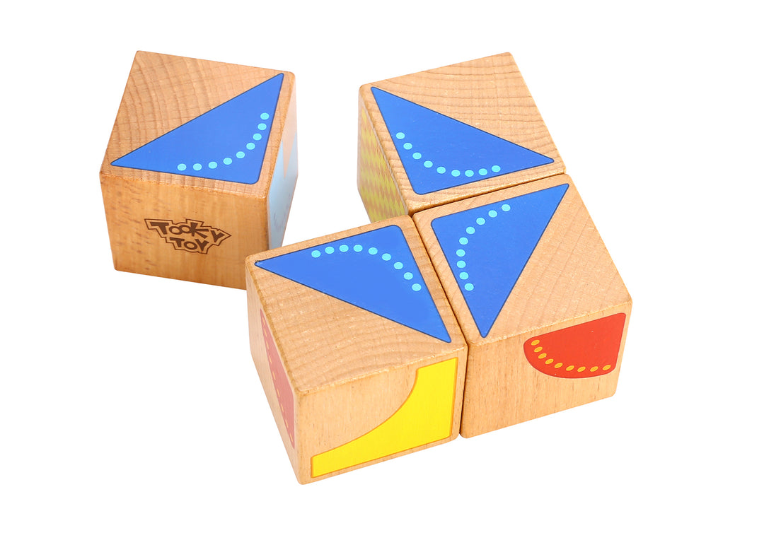 Wooden Block Pattern Puzzle