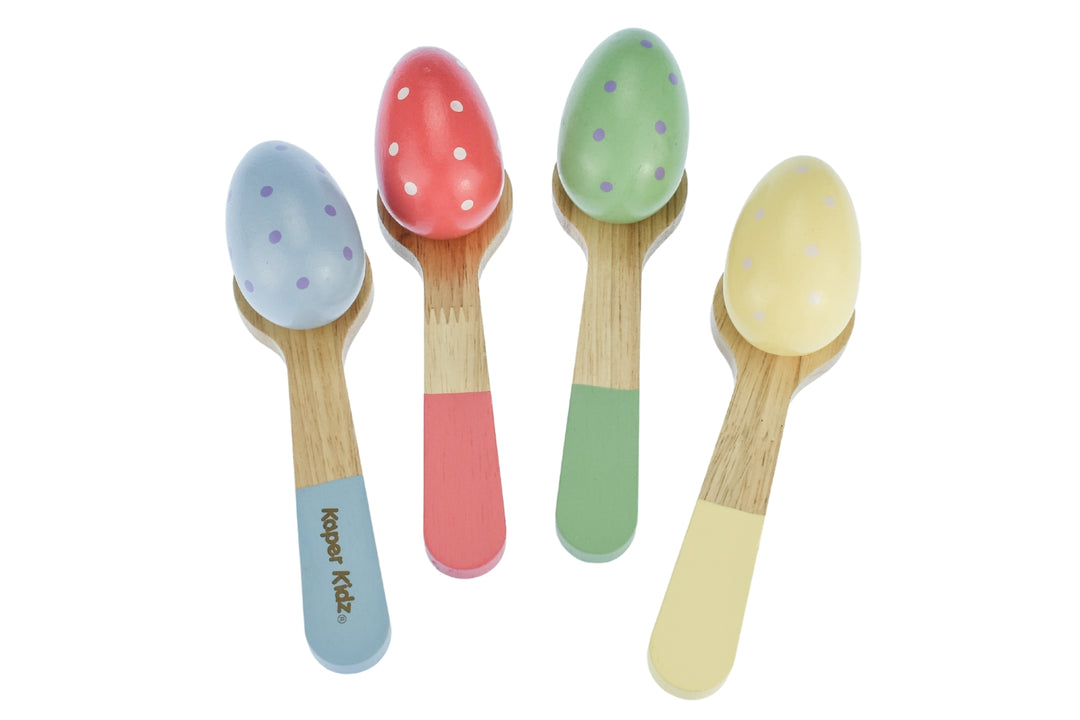 Wooden Egg & Spoon Racing Game
