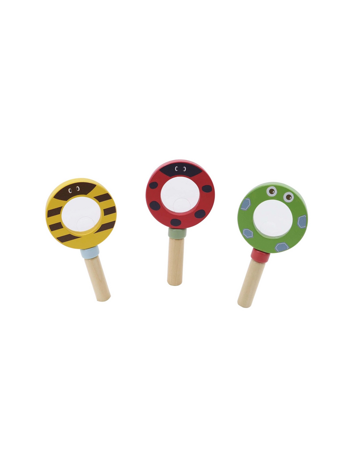 Wooden Garden Friends Magnifying Glass
