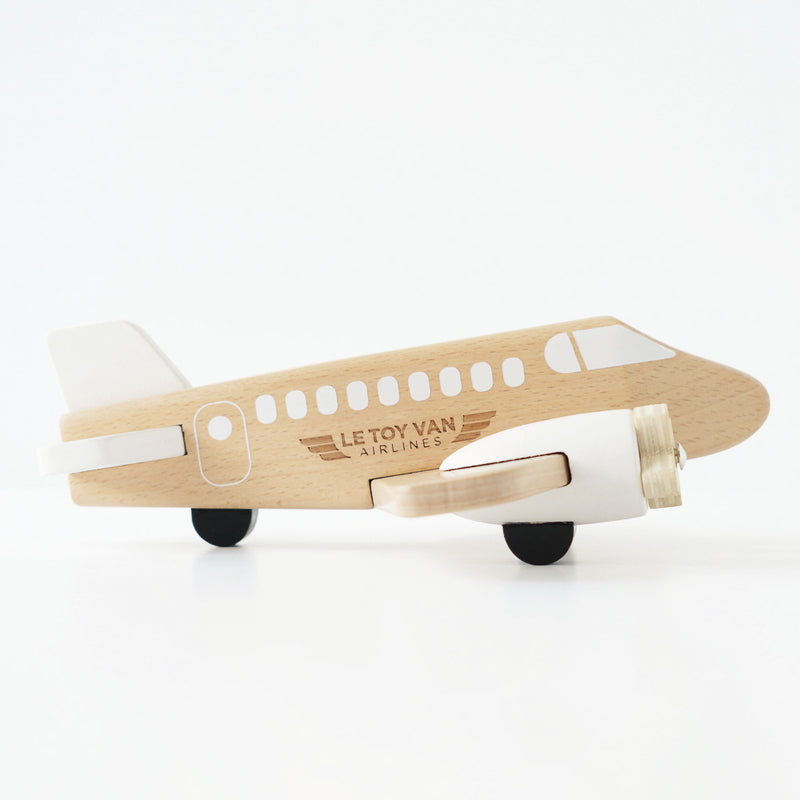 Le Toy Van Wooden Toy Plane