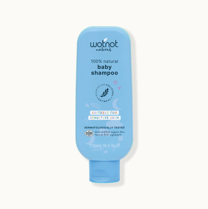 Wotnot Naturals Baby Shampoo 250ml