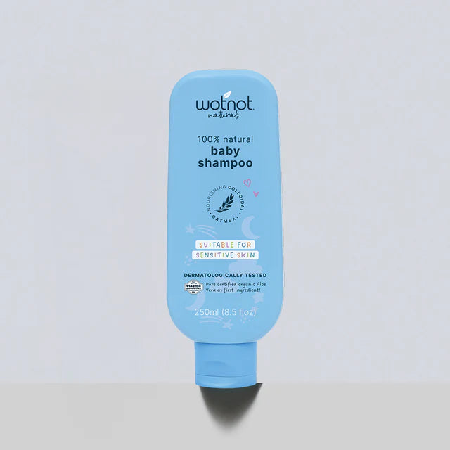 Wotnot Naturals Baby Shampoo 250ml