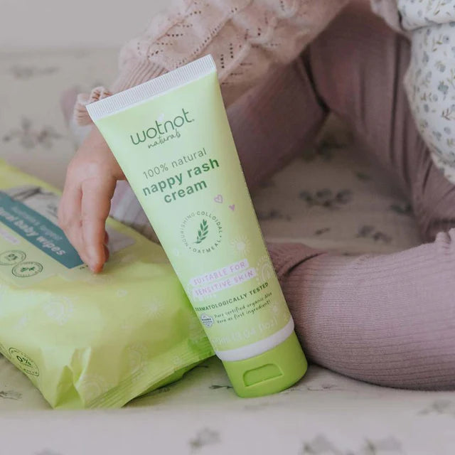 Wotnot Naturals Nappy Rash Cream & Baby Balm 90ml