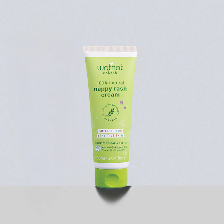 Wotnot Naturals Nappy Rash Cream & Baby Balm 90ml