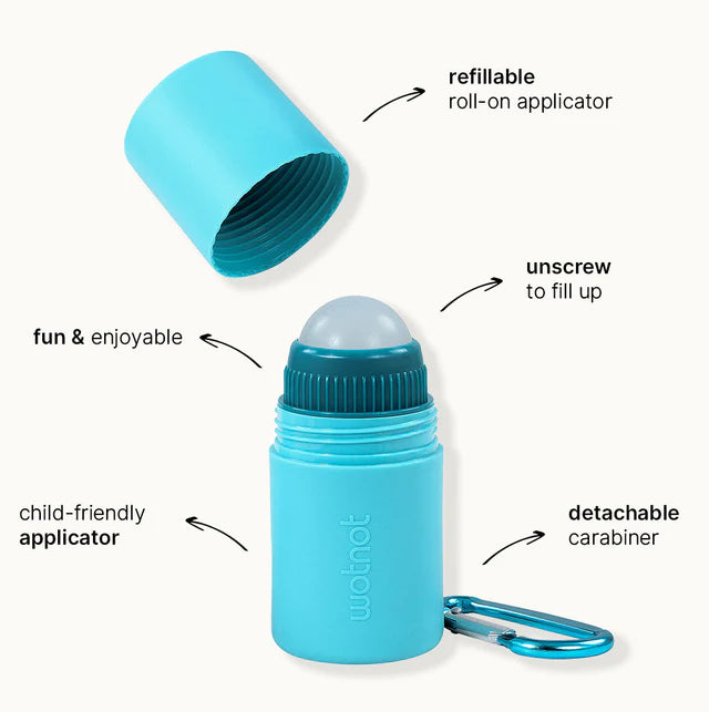 Wotnot Refillable Sunscreen Roll-on Applicator