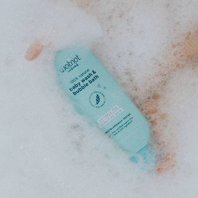 Wotnot Naturals Baby Wash & Bubble Bath 250ml