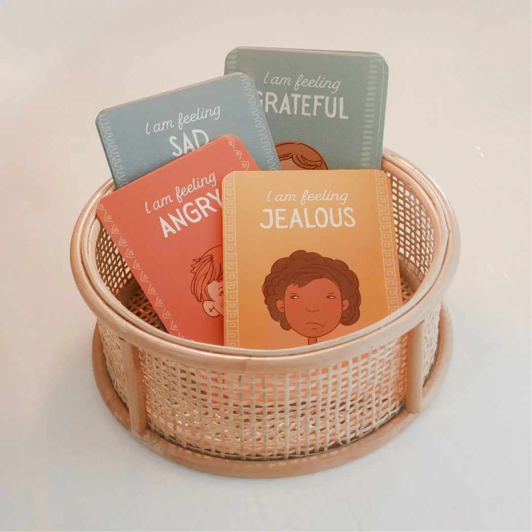 The Creative Sprout Emotion Affirmation Cards for Kids