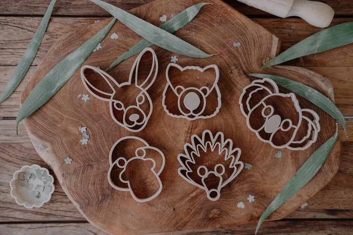 Aussie Animals Playdough/Sensory Play Eco Cutter™ Set