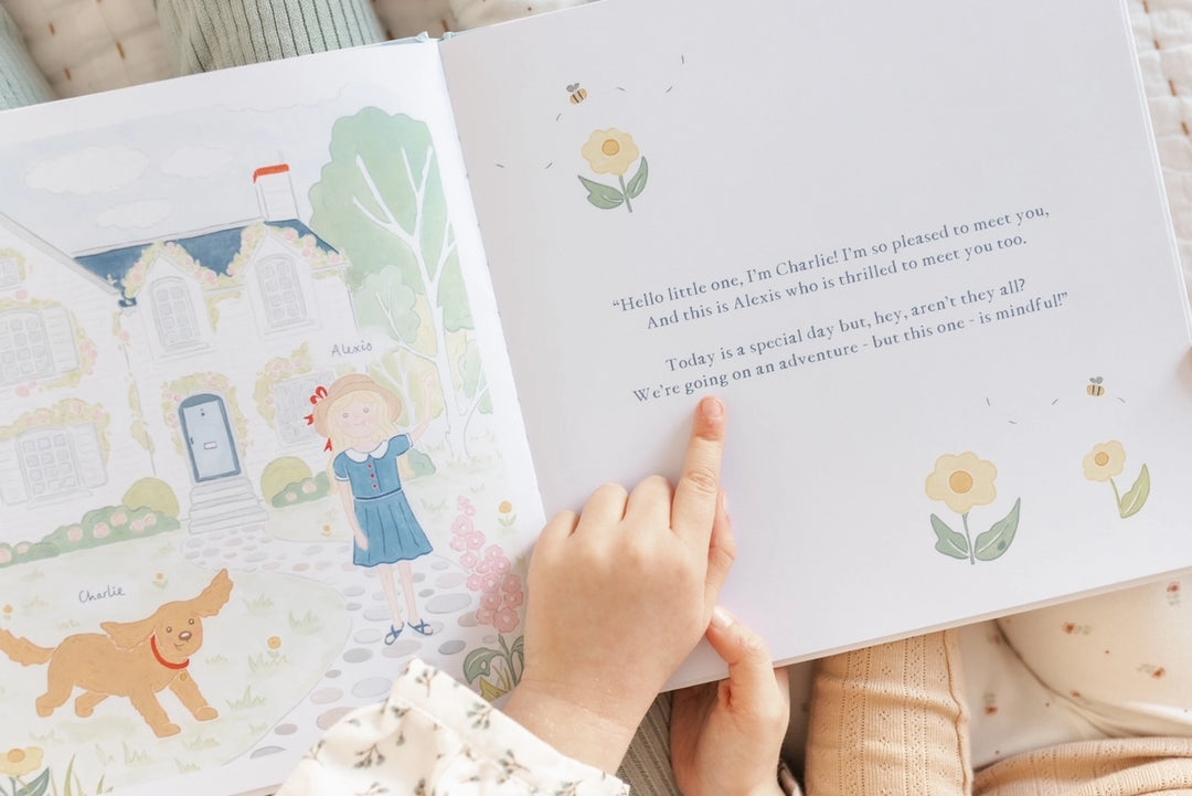 Charlie's Mindful Adventures By the Sea Book