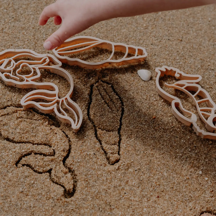 Mermaid Playdough/Sensory Play Eco Cutter™ Set