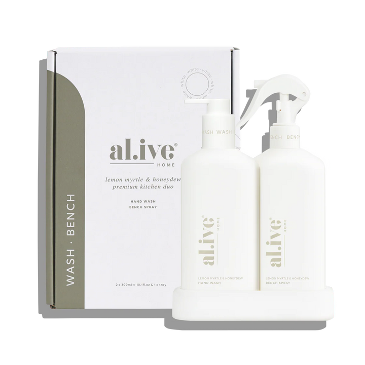 al.ive Kitchen Duo - Lemon Myrtle & Honeydew