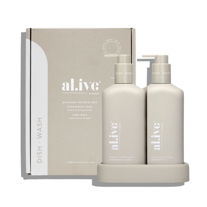 al.ive Kitchen Duo -Lemon & Pomegranate + Watermelon & Lime