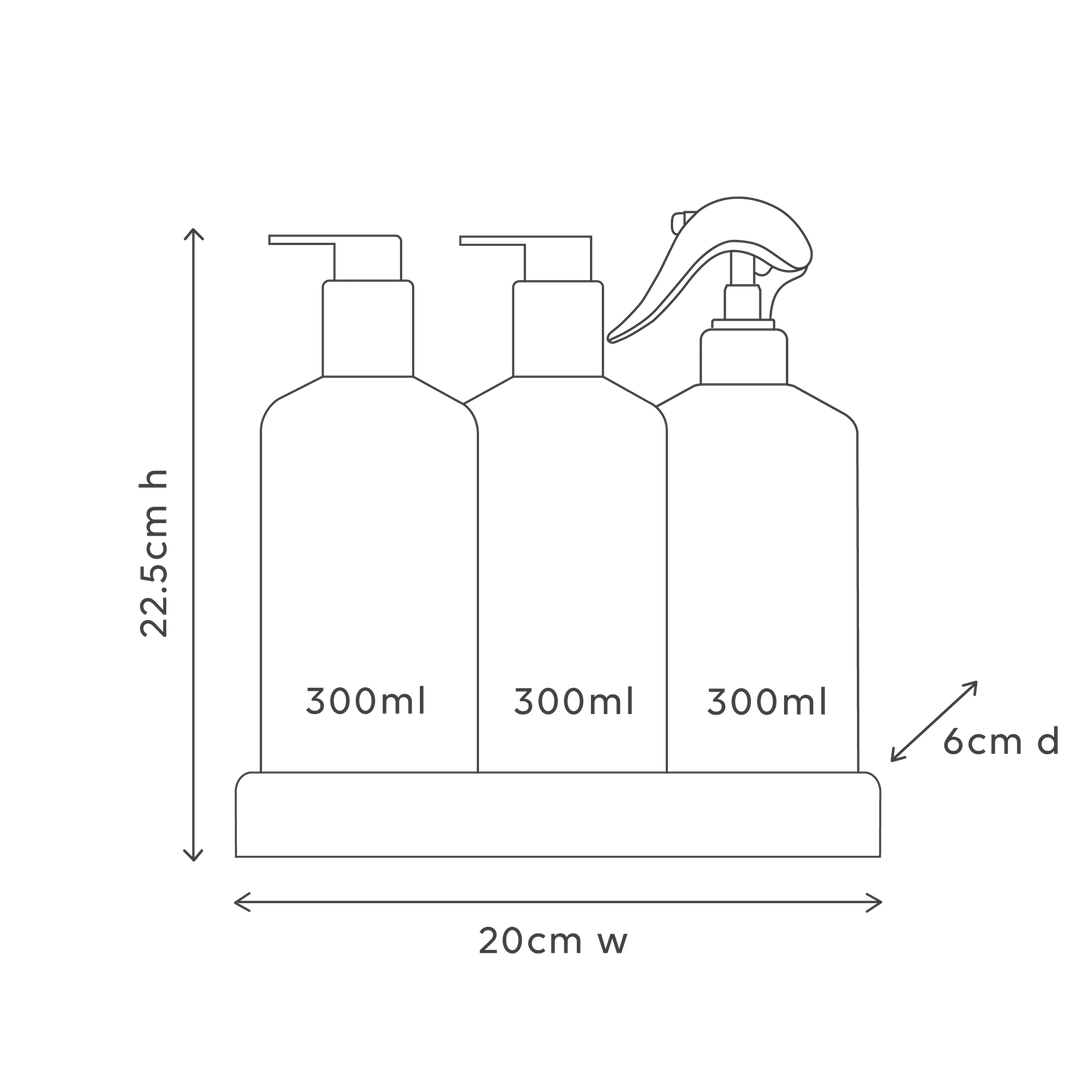 al.ive Kitchen Rituals Trio Gift Set - Lemon Myrtle & Honeydew