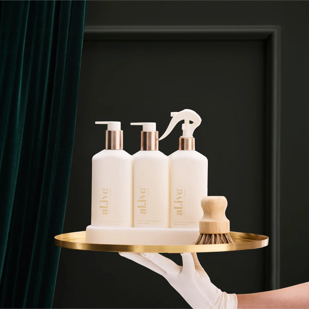 al.ive Kitchen Rituals Trio Gift Set - Lemon Myrtle & Honeydew