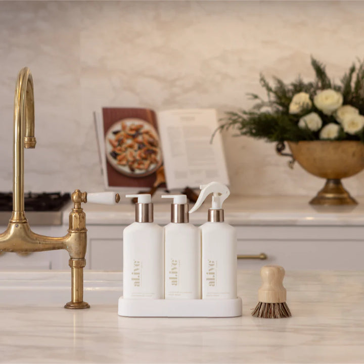 al.ive Kitchen Rituals Trio Gift Set - Lemon Myrtle & Honeydew