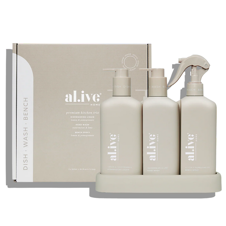 al.ive Kitchen Trio Set - Lemon & Pomegranate + Watermelon & Lime