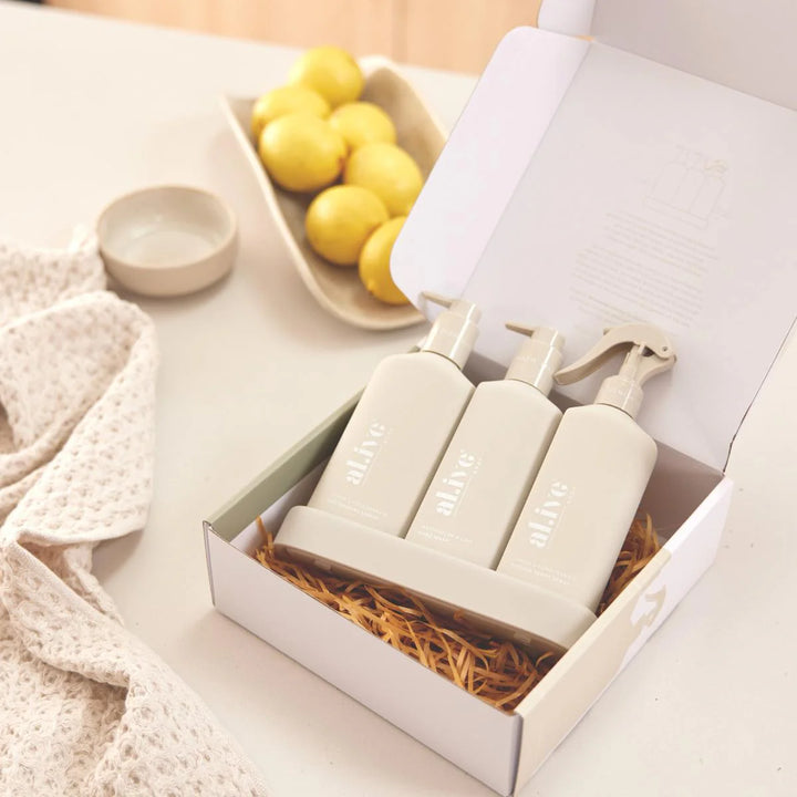 al.ive Kitchen Trio Set - Lemon & Pomegranate + Watermelon & Lime