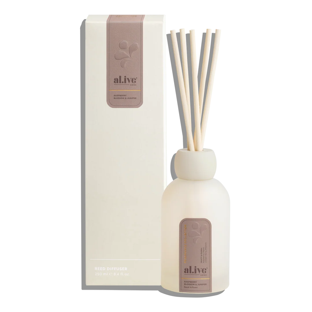 al.ive Reed Diffuser - Raspberry Blossom & Juniper