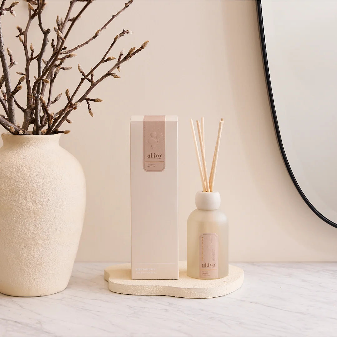 al.ive Reed Diffuser - Raspberry Blossom & Juniper