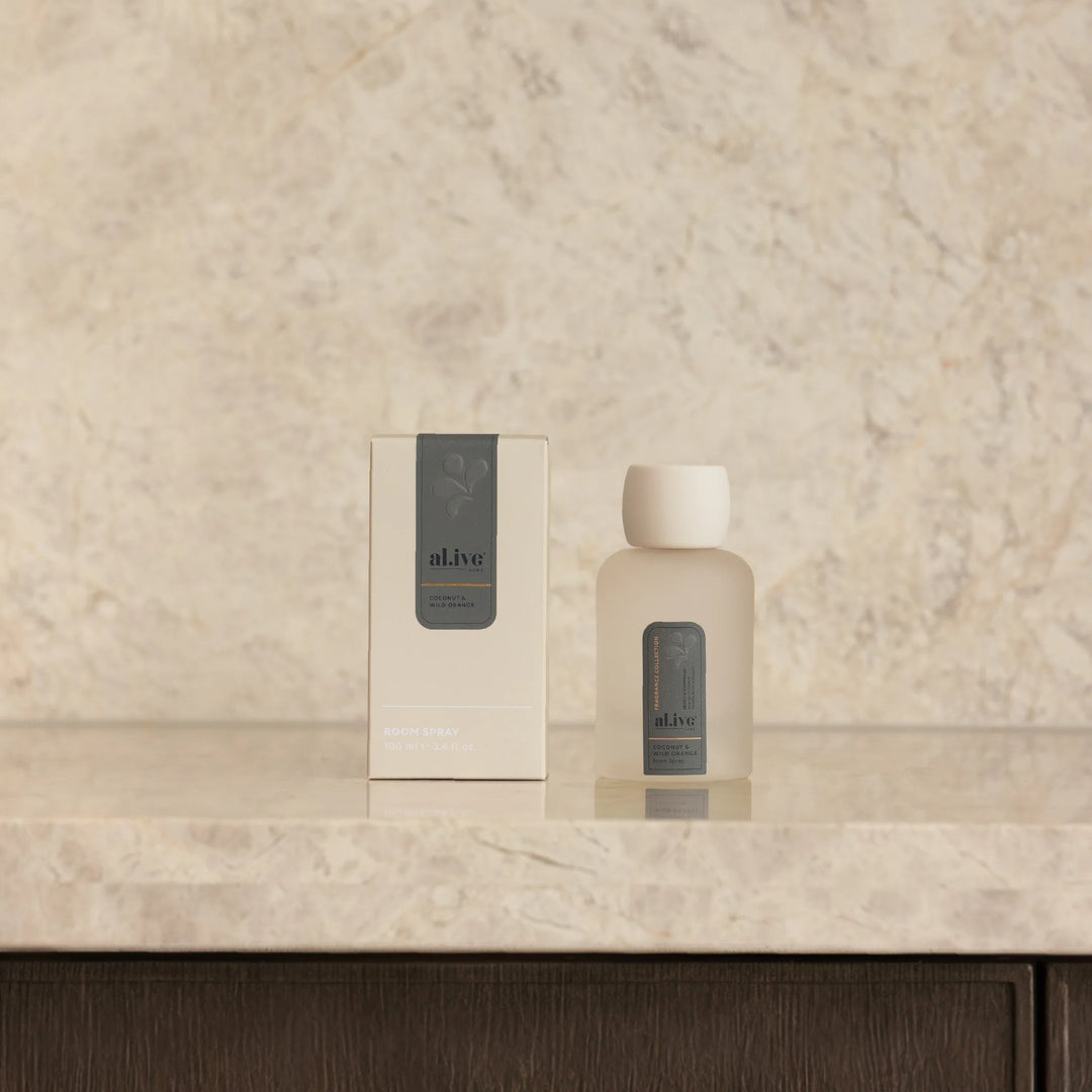 al.ive Room Spray - Orange & Wild Coconut