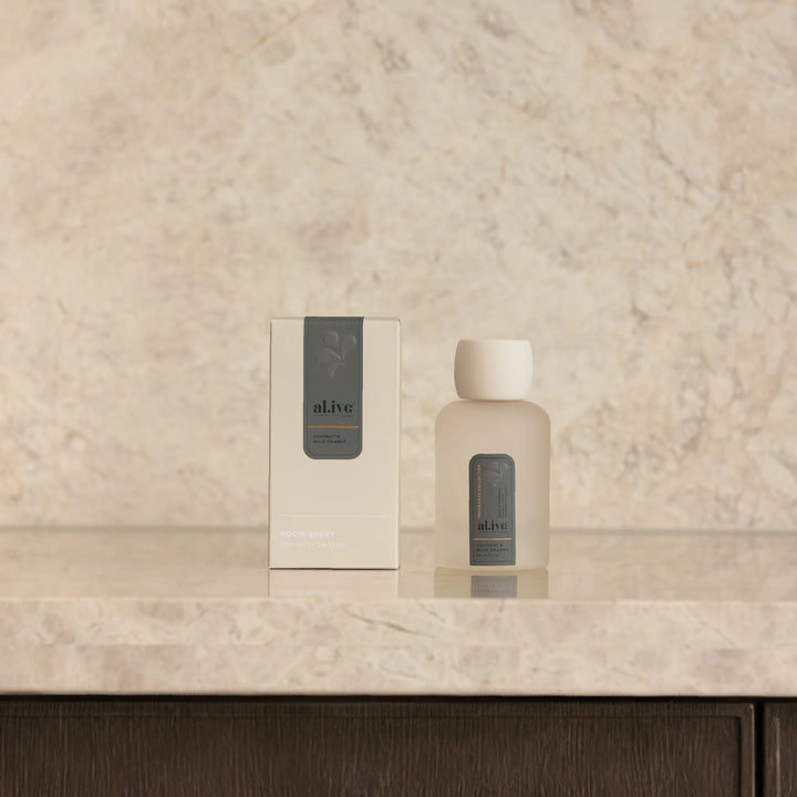 al.ive Room Spray - Orange & Wild Coconut