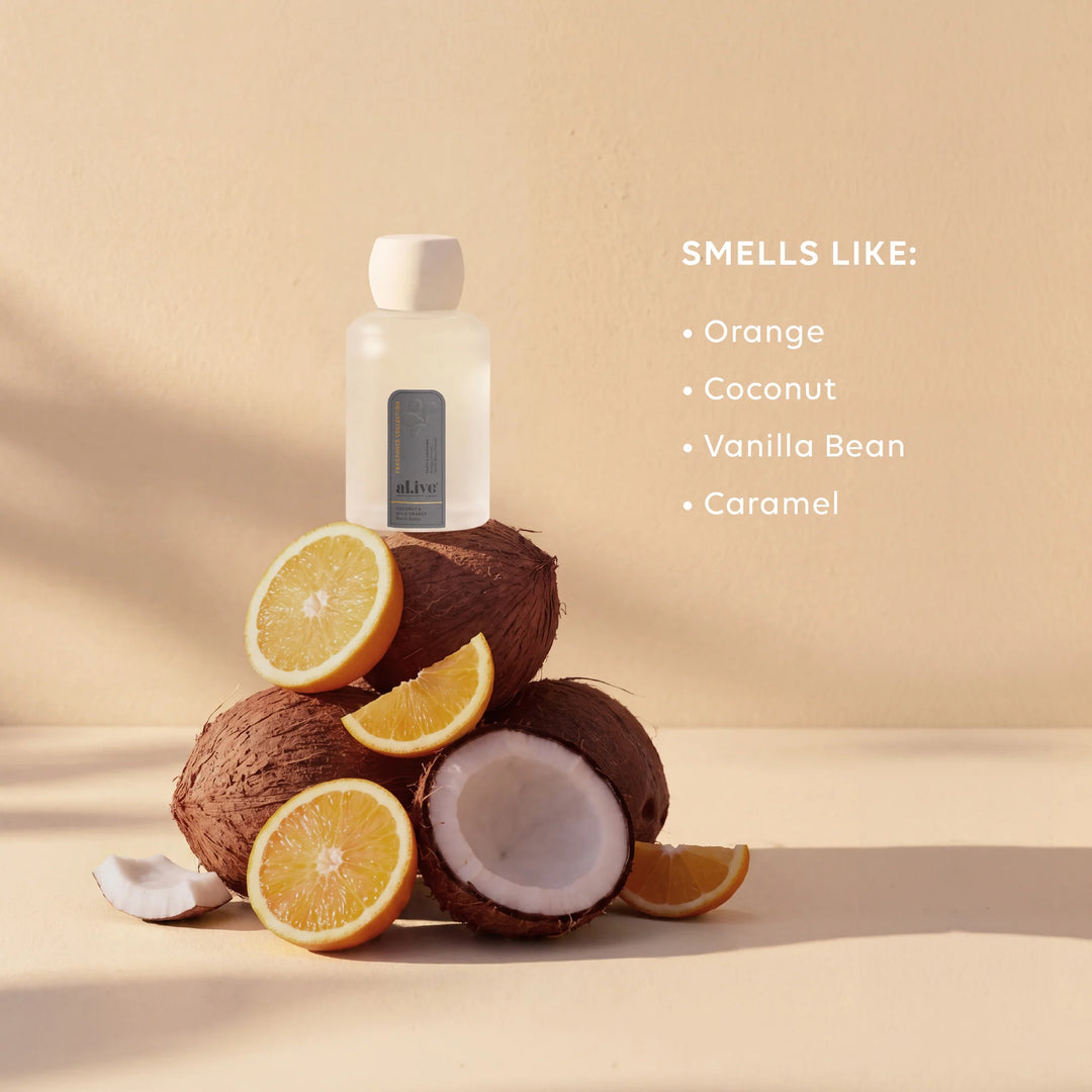 al.ive Room Spray - Orange & Wild Coconut