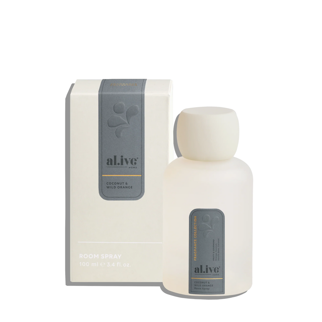 al.ive Room Spray - Orange & Wild Coconut